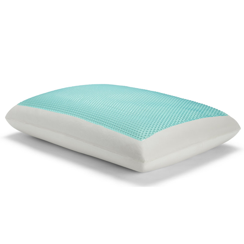 gel memory foam pillow